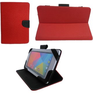 Flip Cover for All 7inch Universal Tablet (Red)