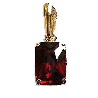 Lab Certified Original garnet pendant unheated gomed stone gold Plated Pendant For Astrological Purpose By ceylonmine Lab Certified Original garnet pendant unheated gomed stone gold Plated Pendant For Astrological Purpose By ceylonmine