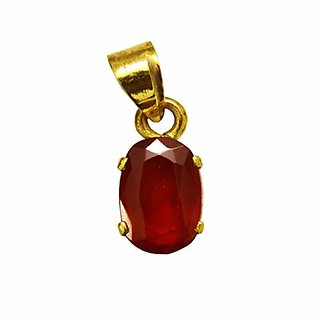 Garnet stone 2025 pendant