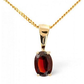 Ceylonmine - Gomed pendant natural hessonite stone pendant gold Plated Pendant For Astrological Purpose Ceylonmine - Gomed pendant natural hessonite stone pendant gold Plated Pendant For Astrological Purpose