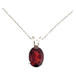                       Original Stone 5.25 Ratti Hessonite Pendant Lab Certified & Effective Stone Pendant By ceylonmine                                              