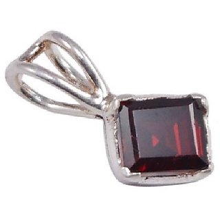                       Original Stone gomed pendant natural & unheated gemstone garnet pendant by Ceylonmine                                              