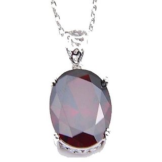 6.25 Carat Natural Hessonite / gomed pendant silver Plated Pendant For Astrological Purpose By ceylonmine 6.25 Carat Natural Hessonite / gomed pendant silver Plated Pendant For Astrological Purpose By ceylonmine