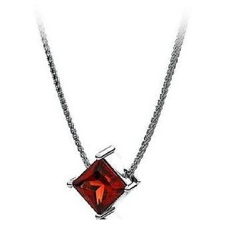 Unheated & Untreated stone Hessonite stone pendant 7.25 Ratti Precious Stone Pendant silver Plated By Ceylonmine Unheated & Untreated stone Hessonite stone pendant 7.25 Ratti Precious Stone Pendant silver Plated By Ceylonmine