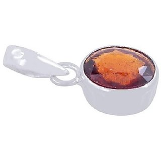 Lab Certified Original Hessonite Pendant unheated goled / garnet silver Plated Pendant For Astrological Purpose By Ceylonmine Lab Certified Original Hessonite Pendant unheated goled / garnet silver Plated Pendant For Astrological Purpose By Ceylonmine