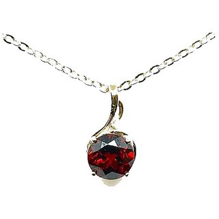 Lab Certified Original Hessonite Pendant unheated goled / garnet silver Plated Pendant For Astrological Purpose By Ceylonmine Lab Certified Original Hessonite Pendant unheated goled / garnet silver Plated Pendant For Astrological Purpose By Ceylonmine