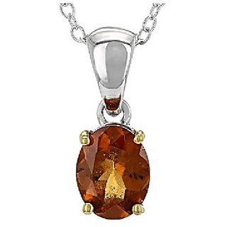 Hessonite pendant silver Plated Pendant Lab Certified & Original Stone gomed Pendant By Ceylonmine Hessonite pendant silver Plated Pendant Lab Certified & Original Stone gomed Pendant By Ceylonmine