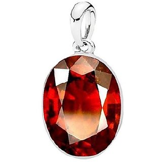 6.25 Carat Natural Hessonite / gomed pendant silver Plated Pendant For Astrological Purpose By ceylonmine 6.25 Carat Natural Hessonite / gomed pendant silver Plated Pendant For Astrological Purpose By ceylonmine