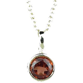 Lab Certified Original Hessonite Pendant unheated goled / garnet silver Plated Pendant For Astrological Purpose By Ceylonmine Lab Certified Original Hessonite Pendant unheated goled / garnet silver Plated Pendant For Astrological Purpose By Ceylonmine