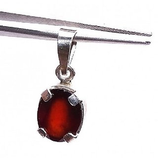 Natural Hessonite stone pendant original & certified gemstone pendant by Ceylonmine Natural Hessonite stone pendant original & certified gemstone pendant by Ceylonmine