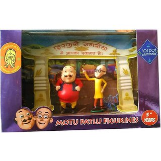 Buy Grv Kreations Motu Patlu Toy Figure Pack 2 in 1 Multicolor Online 399 from ShopClues