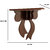 Home Sparkle MDF Carved Wall Shelf For Wall Dcor -Suitable For Living Room/Bed Room (Designed By Craftsman)