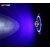 STAR SHINE 1 Pieces U11 CREE-LED - Head Hunters LED Projector 3000LMW Headlight Fog Lamp (Dual Ring Red Blue) Fog Light Free 1 PC Switch(Pack of 1) U11 Led Fog Light Blue Angel Eye (Blue) For Hyundai Accent Viva