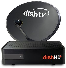 Dish TV HD Connection With With 1 Month Classic+ Joy HD Pack Kannada
