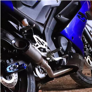 Buy Mid Bend Link Stainless Steel Band Pipe For R15 V3 Yamaha R15 V2 Full Exhaust System Stainless Steel Online Get 27 Off