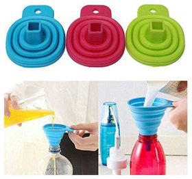 JonPrix Silicone Collapsible Funnel