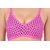 DeVry Polka Dot Cotton Rich Non Padded Perfect Coverage Bra Pack Of 3 Pc Set