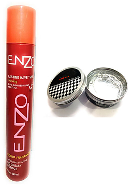 Buy Enzo Hold Hair Spray Wax Hair Sprays 420 Ml Online Get 50 Off