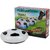 Air Powered Hover Soccer Ball with Foam Bumpers and Colorful 3D LED Lights for Indoor  Outdoor Football(Multicolour)