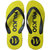 Walkso Yellow Daily Slippers Men