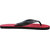 Walkso Health Red  Black Daily Slippers Men