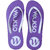Walkso Purple Daily Slippers Women
