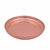 Rolimoli Pure Brass & Copper Plain Dinner Thali Plate, Serveware & Dinnerware | Puja Plates.(5  inch)