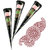 Prem Dulhan Mehendi Cone 12pc in 1 box, made from 100 pure leaf of natural Henna  No Side Effects (Pack of 3)