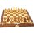 Metalcrafts wooden chess board, folding, intelligent indoor game, good for gifting, 15 cm (6)