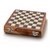 Metalcrafts wooden chess board, folding, intelligent indoor game, good for gifting, 20 cm (8)