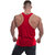 The Blazze Men's Superman Gym Stringer Tank Top Bodybuilding Athletic Workout Muscle Fitness Vest