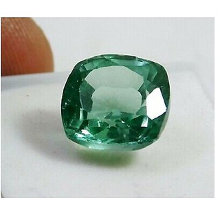                       Natural Panna stone  9.5 -Ratti IGLI Green Emerald Precious Gemstone By Jaipur Gemstone                                              