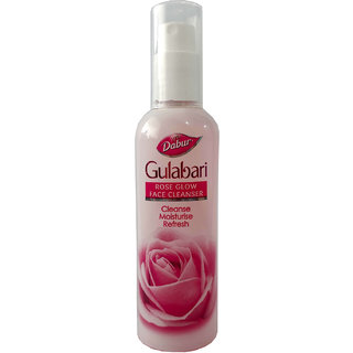 Buy Dabur Gulabari Rose Glow Face Cleanser 50ml Online 149 From Shopclues