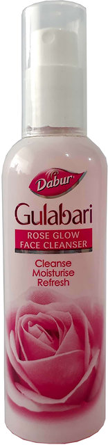 Buy Dabur Gulabari Rose Glow Face Cleanser 50ml Online 149 From Shopclues