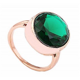                       Natural Emerald Ring with Natural Panna Stone Lab Certified  Astrological                                              