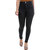 Malachi Denim Lycra jeans For Women And Girls - Black