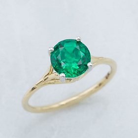 Natural Emerald Ring with Original Panna Stone Lab Certified  Astrological