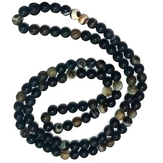                       Hakik Mala Natural sulemani agate mala stone by Ceylonmine                                              
