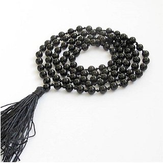                       Sulemani Hakik Mala Natural Gemstone Agate Beads Mala By Ceylonmi                                              