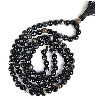 Natural Agate mala original & unheated beads mala by Ceylonmine Natural Agate mala original & unheated beads mala by Ceylonmine