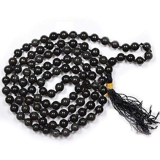                       Agate beads Mala Natural & original beads mala by Ceylonmine                                              