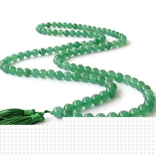 Green agate mala original & natural hakik beads mala by Ceylonmine Green agate mala original & natural hakik beads mala by Ceylonmine