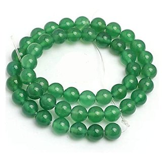                       Green Hakik Mala Natural beads agate stone mala by Ceylonmine                                              
