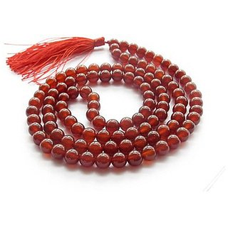 Agate Mala Natural Red Beads Mala Hakik Stone Mala By Ceylonmine Agate Mala Natural Red Beads Mala Hakik Stone Mala By Ceylonmine