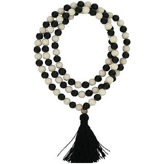 Agate Mala Natural original beads hakik mala by Ceylonmine Agate Mala Natural original beads hakik mala by Ceylonmine