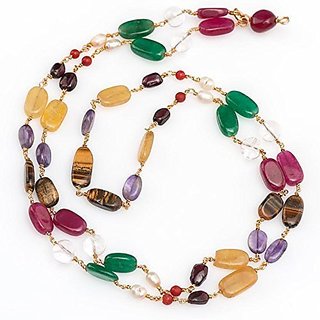                       Original Navgrah mala beads navratna mala by Ceylonmine                                              
