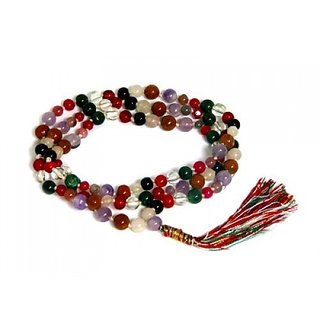 Navgrah Mala Original beads natural nav mala by Ceylonmine Navgrah Mala Original beads natural nav mala by Ceylonmine