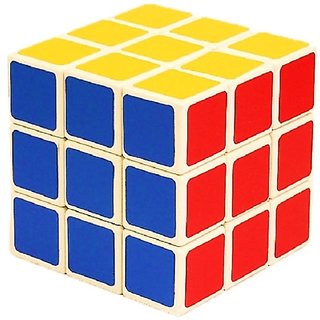 Magic Rubik Cube 3x3x3 High Speed (1 Pieces)  (1 Pieces)
