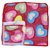 Premium furnishing pure cotton very soft hanky with zip pocket for kids/women pack of 6.(LXW) (25X25 cm).