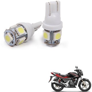 Buy Auto Addict Bike T10 5 SMD Headlight LED Bulb for Headlights